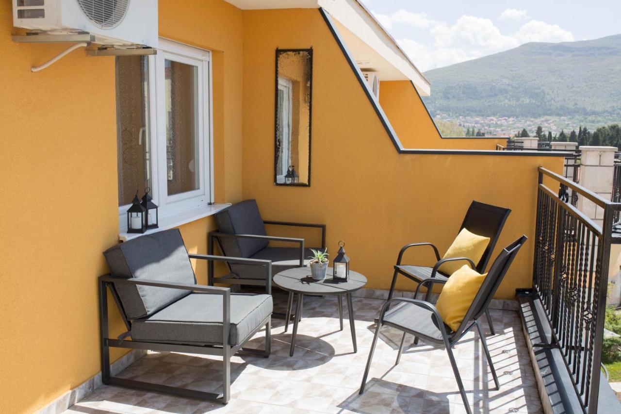 Bella Vista Lejlighed Trebinje Eksteriør billede